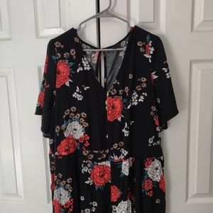 Floral jumpsuit - Torrid